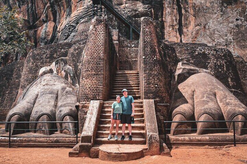Sigiriya Lion rock fortress