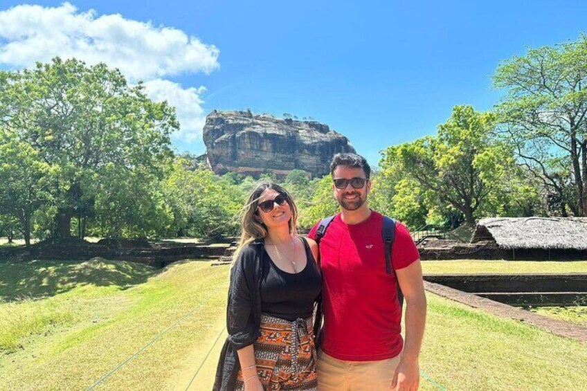 Visit the Sigiriya Lion rock fortress