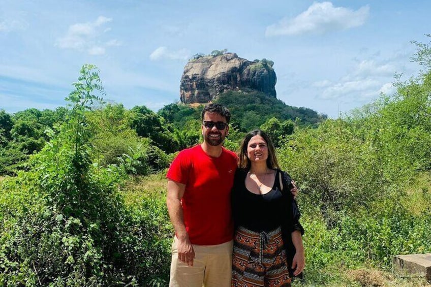 Sigiriya view point