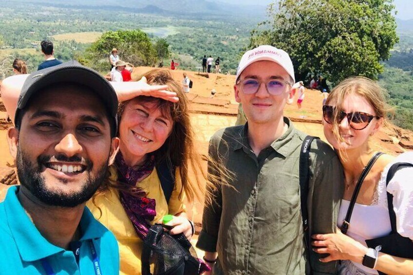 Sigiriya Lion rock 