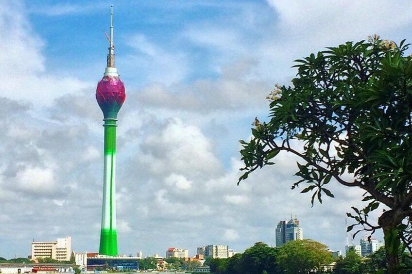 Lotus Tower, Colombo, Srilanka