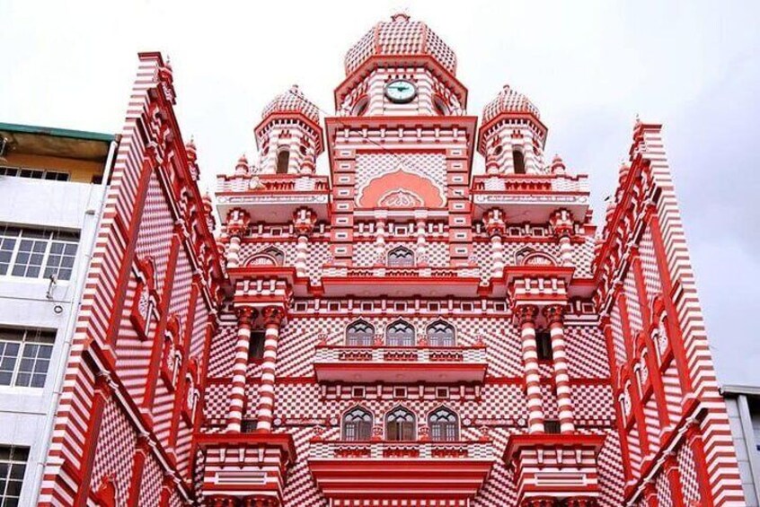 Red Mosque, Srilanka