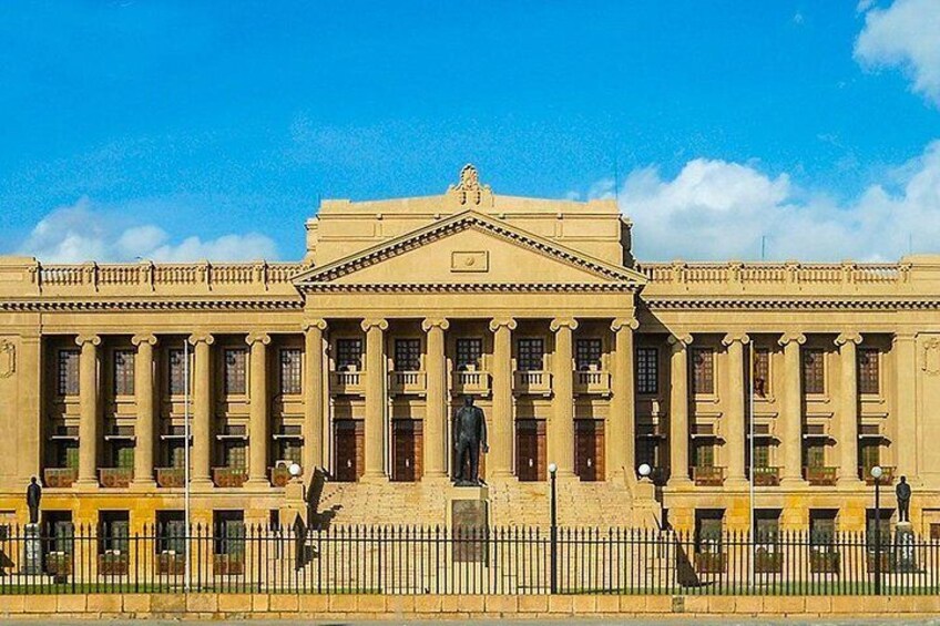 Old Parliament building Colombo