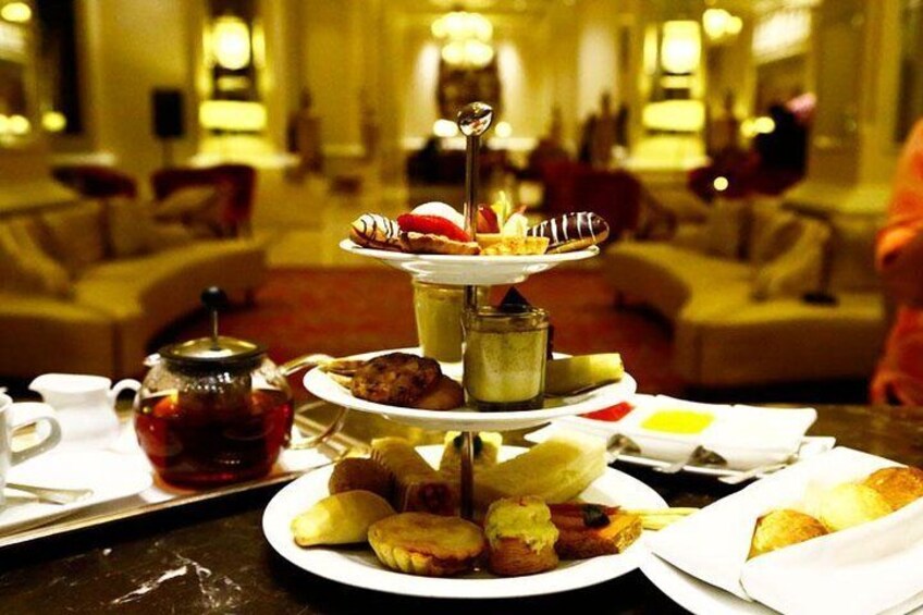 High Tea at galle face Hotel