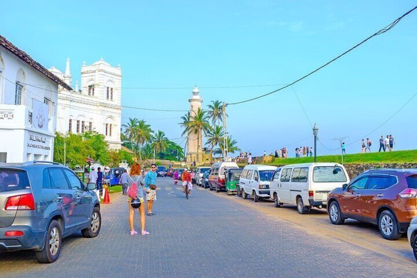 Galle lighthouse, Srilanka.