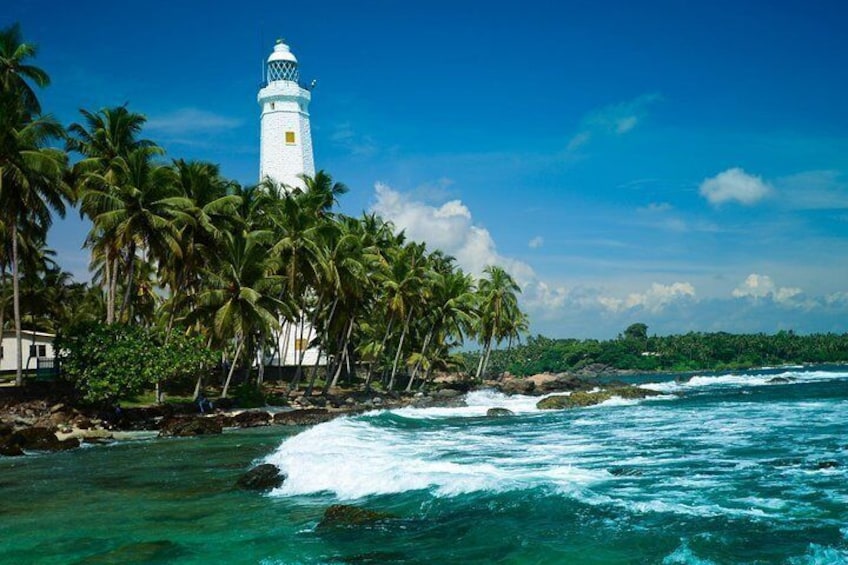 Sea View of Galle Light House