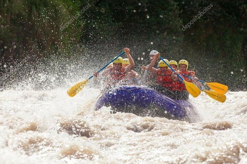 Kithulgala Water Rafting Activities, Srilanka.