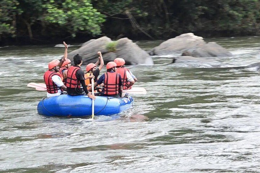 Kithulgala Water Rafting Activities, Srilanka.