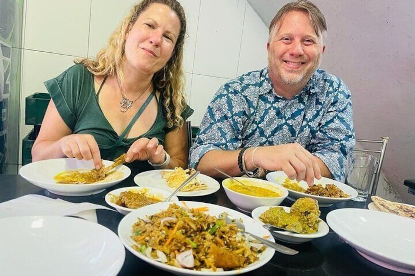 Colombo Night Food Experience Tour