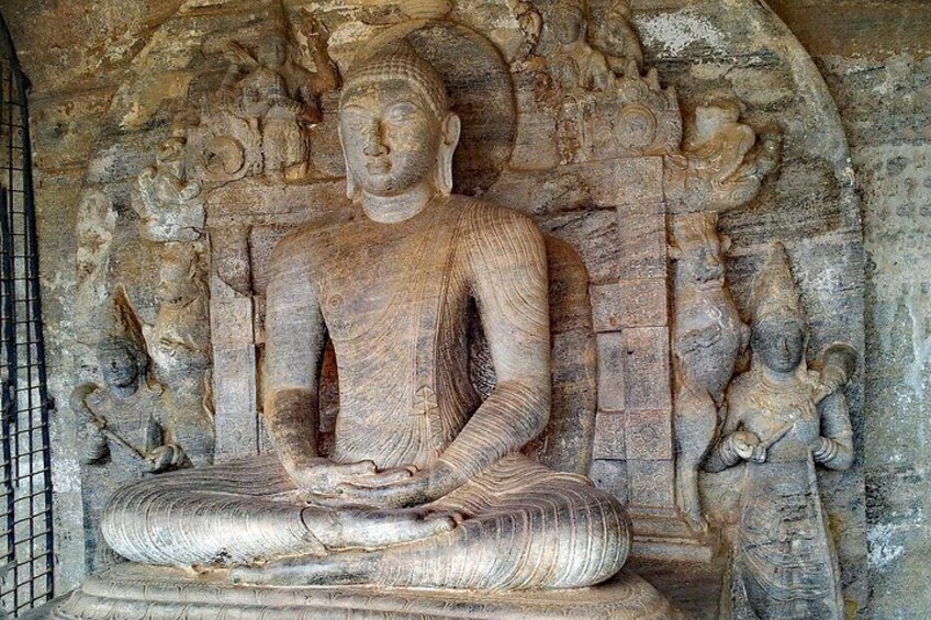 Gal Vihara,Polonnaruwa