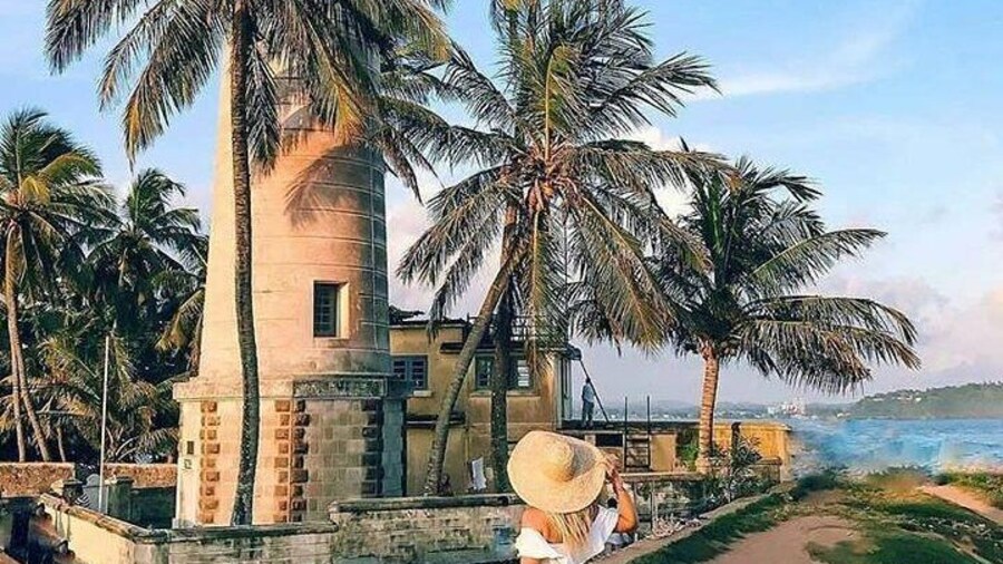 Nearest view of Galle Light House