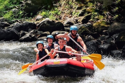 Bali quad bike Quad Bike and Water Rafting with Lunch with All Includes