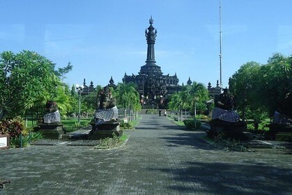 Private Half-Day Tour: Denpasar City Half Day Trip