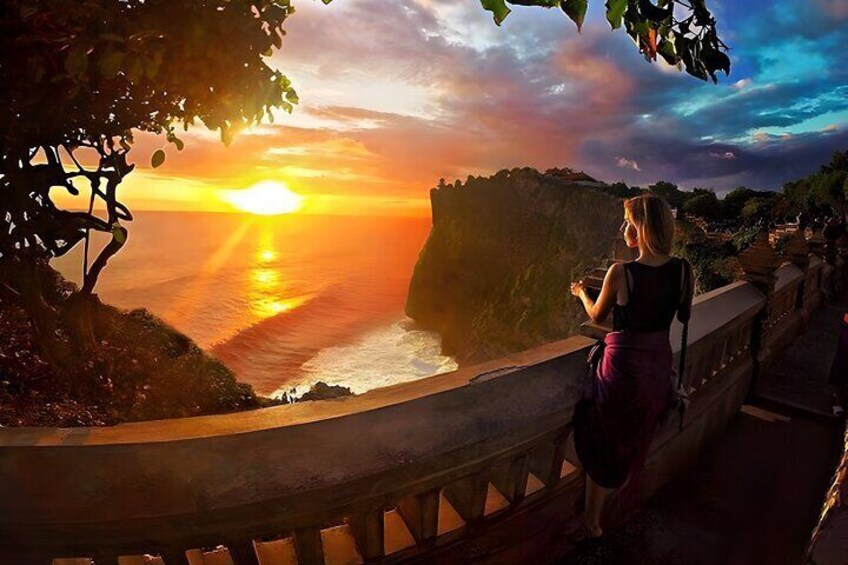 Denpasar City and Uluwatu Temple Tour