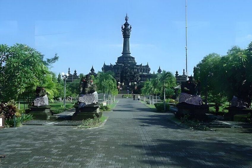 Private Half-Day Tour: Denpasar City Trip with Lunch Packages