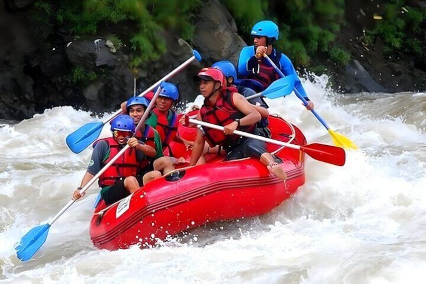 Ubud White Water Rafting and Seawalker Packages4