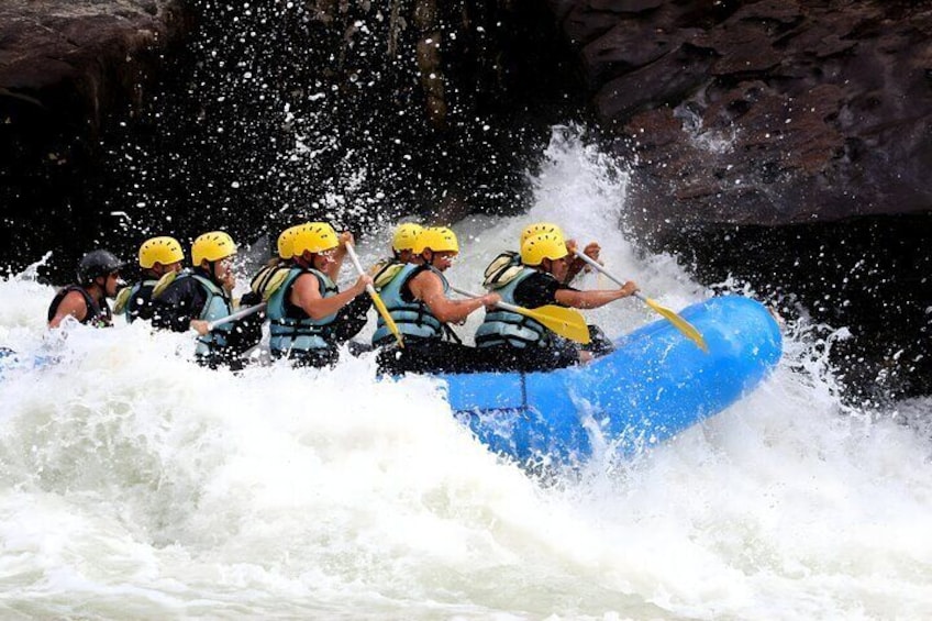 Ubud White Water Rafting and Seawalker Packages6