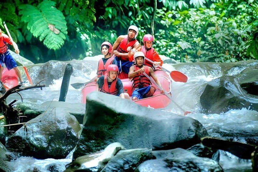 Ubud White Water Rafting and Seawalker Packages