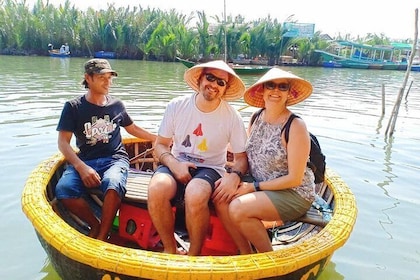 Hoi An Village Experience with 3 Villages (Escape From Noise of City ) & Lu...