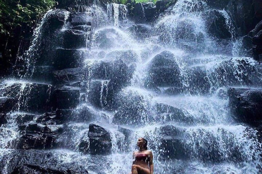 Ubud Waterfalls, Rice Terrace and Swing tour
