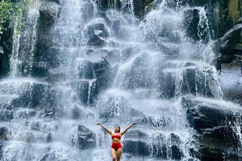 Ubud Waterfalls, Rice Terrace and Swing tour