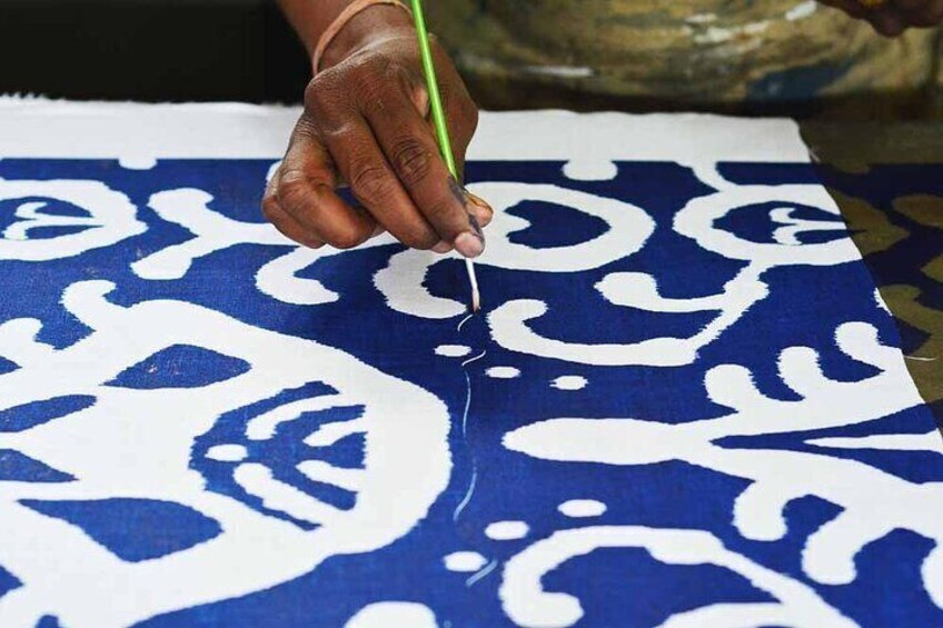 Hands-on Block Printing Workshop