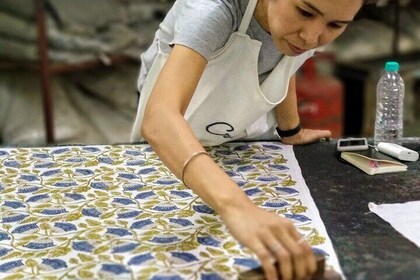 Hands-on Block Printing Workshop