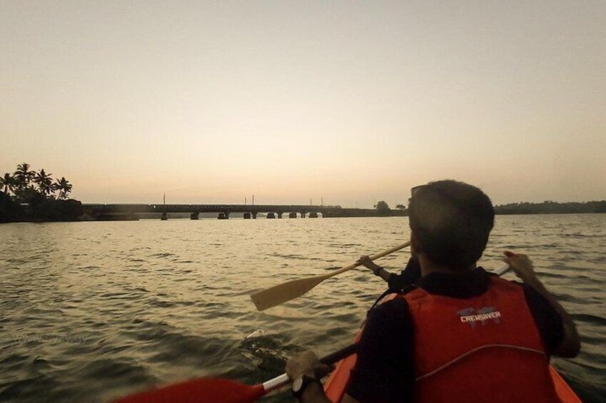 Railway bridge.