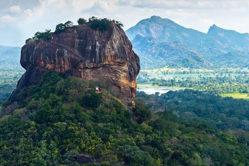 Sigiriya rock Sri Lanka