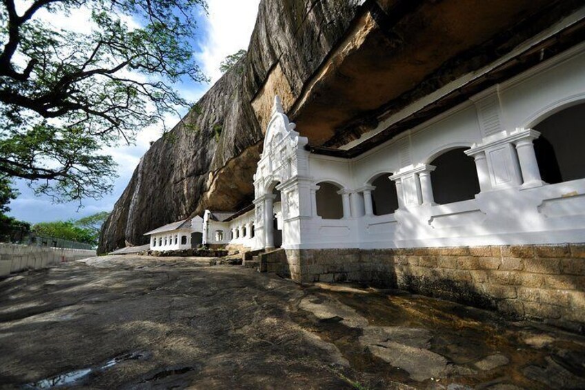 Dambulla Temple - Sri Lanka