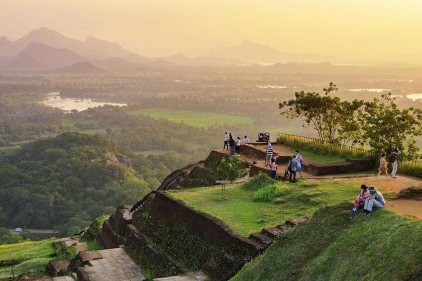 Sigiriya Rock Fortress