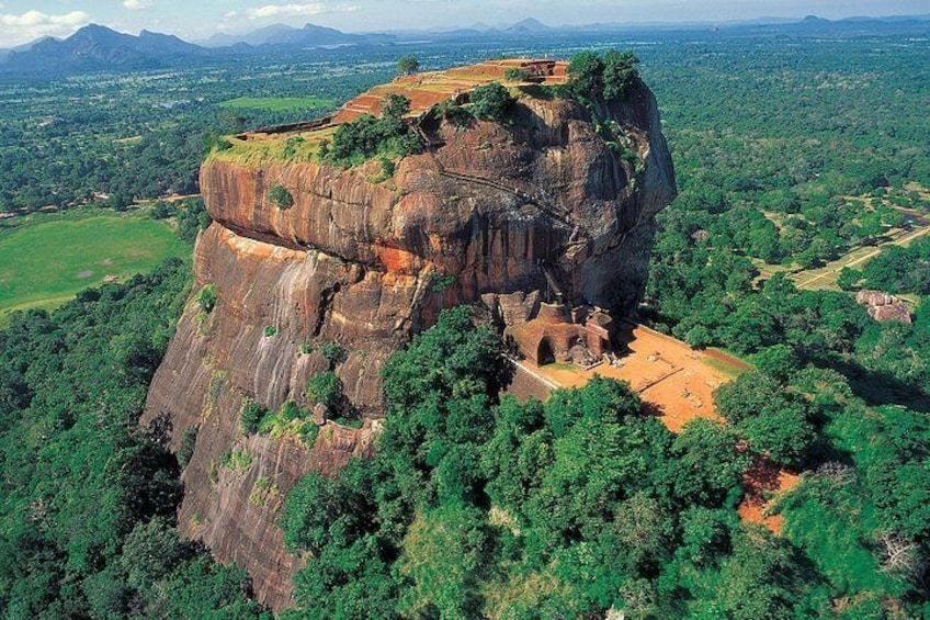 Sigiriya rock Sri Lanka