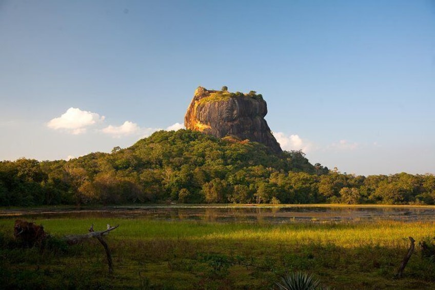 Sigiriya rock Sri Lanka