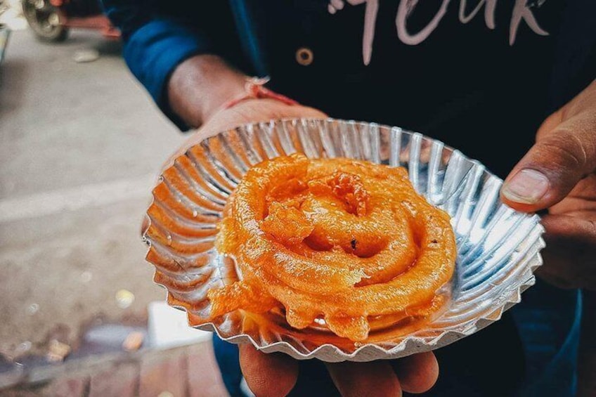 Try the best jalebi in India
