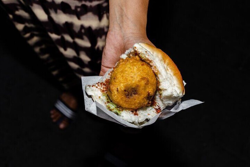 Find out about Mumbai's legendary street food