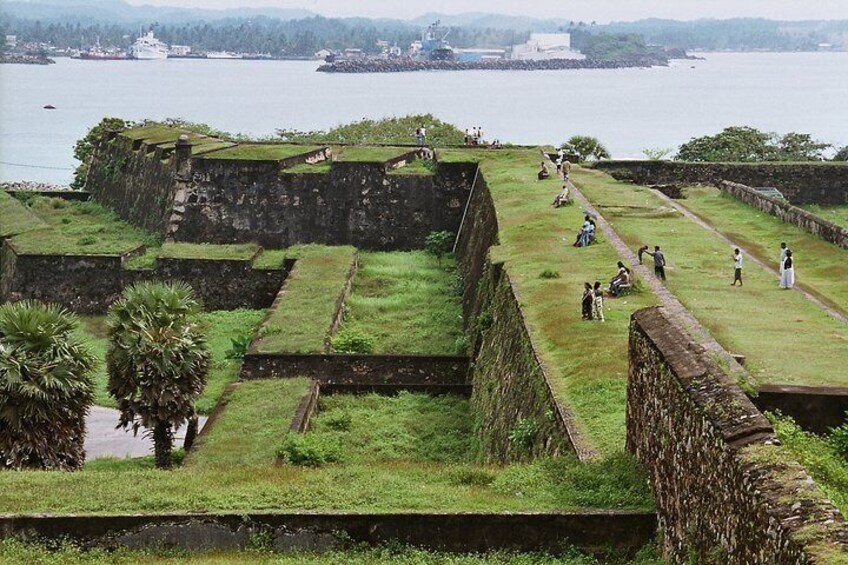 Day Trip to Galle Fort and Unawatuna Beach from Colombo.