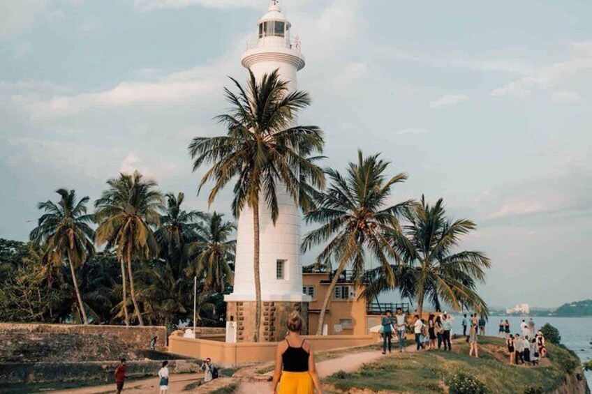 Day Trip to Galle Fort and Unawatuna Beach from Colombo.