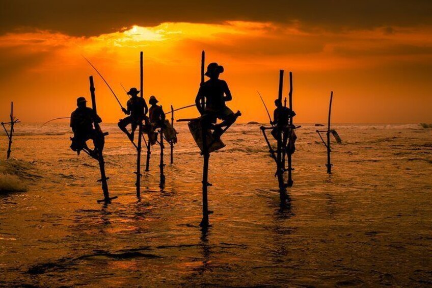 Day Trip to Galle Fort and Unawatuna Beach from Colombo.