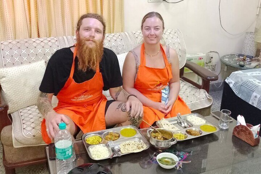 Vegetarian : Private Cooking Class in Delhi