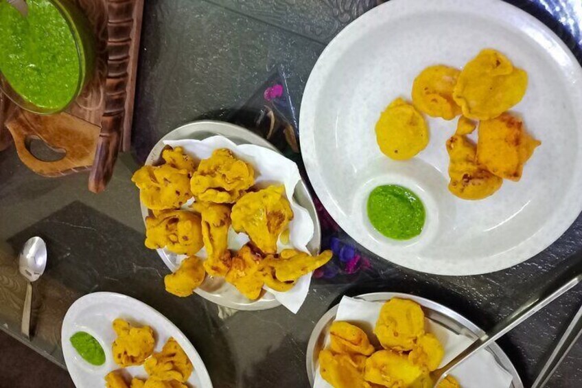 Vegetarian : Private Cooking Class in Delhi