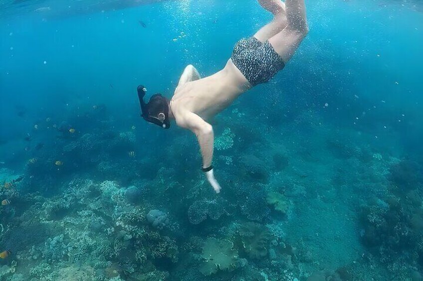 Snorkeling in Nusa Penida Island 7