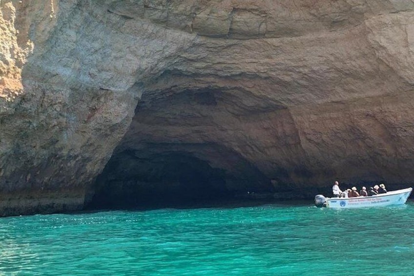 Sea caves - Boat trip