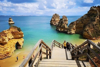 Algarve with Benagil Caves Cruise included - Private tour from Lisbon