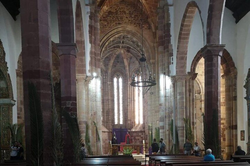 Cathedral in Silves