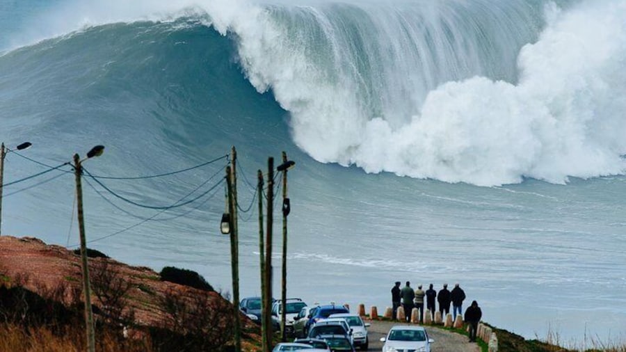 Nazare Waves