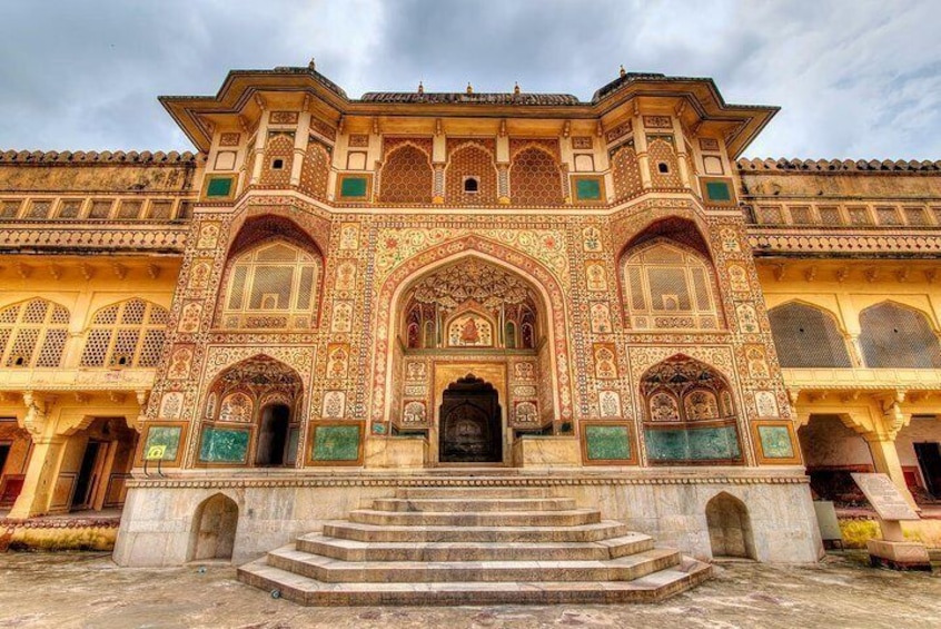 Delhi Jaipur Delhi Private Full-Day Trip with Amber Fort By Car

