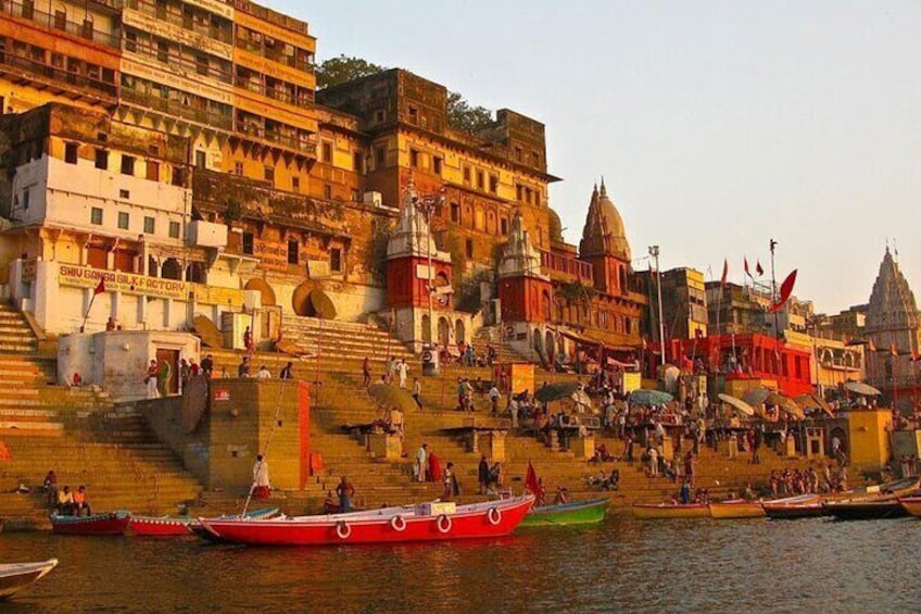 7 Days Golden Triangle Tour with Ranthambore & Varanasi Tour