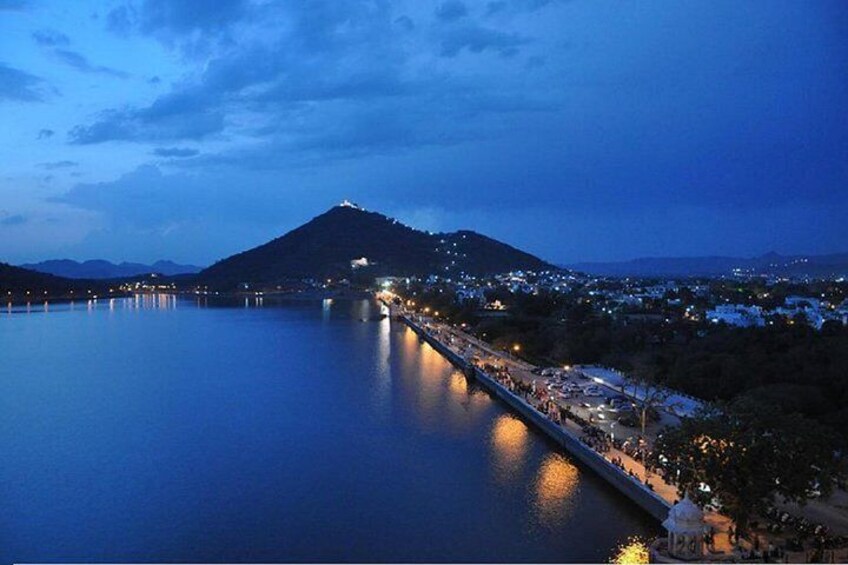 Guided Night Walking Tour in Udaipur - Explore the best nightlife with a local