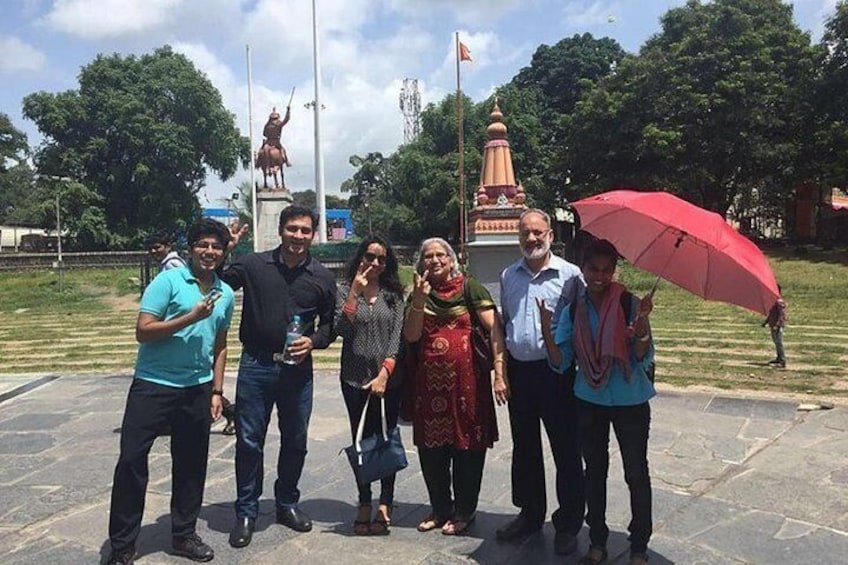 Experience Spiritual Culture in Pune with a local - A Unique 2 Hrs Walking Tour