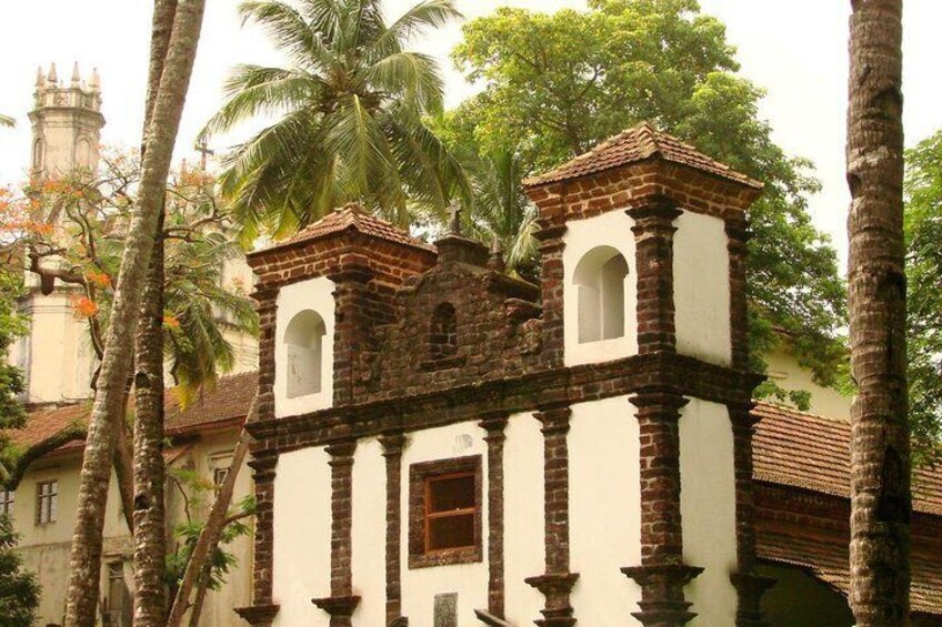 Old Goa Churches Walk